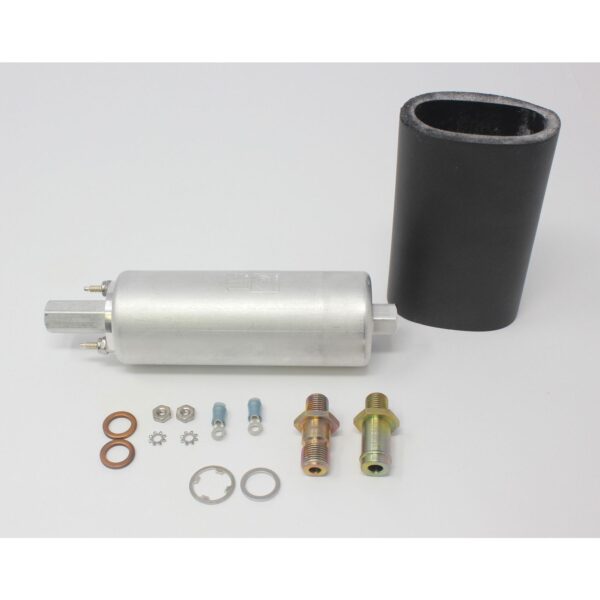 TI Automotive High Performance 255lph; 500hp; Gas; In-Line Pump Kit