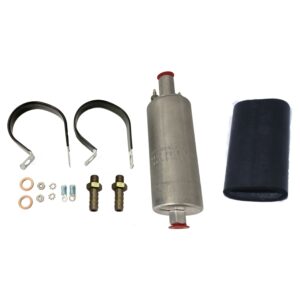 TI Automotive High Performance 300lph; 600hp; Gas; In-Line Pump Kit