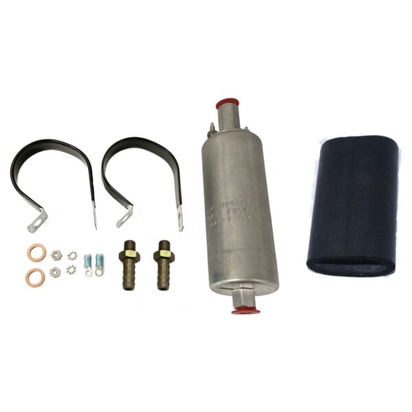 TI Automotive High Performance 300lph; 600hp; Gas; In-Line Pump Kit