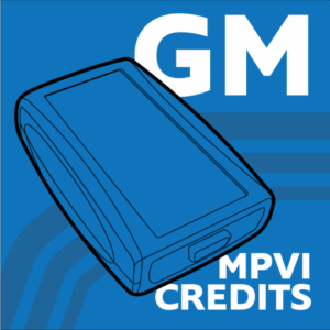 HP Tuners-MPVI 1 Credits