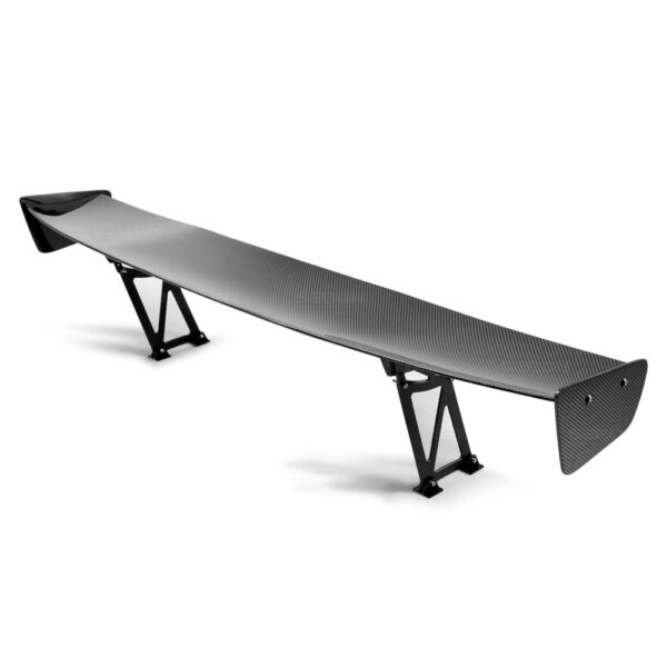 Seibon Carbon, GTWING-180, Universal Carbon Fiber GT Wing, 705-Inch Wide