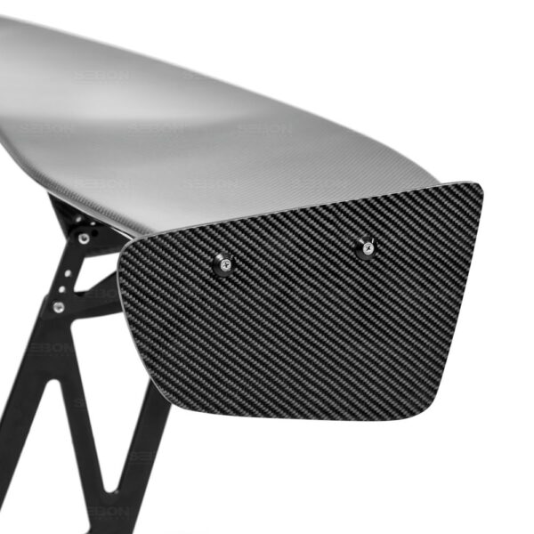 Seibon Carbon, GTWING-180, Universal Carbon Fiber GT Wing, 705-Inch Wide