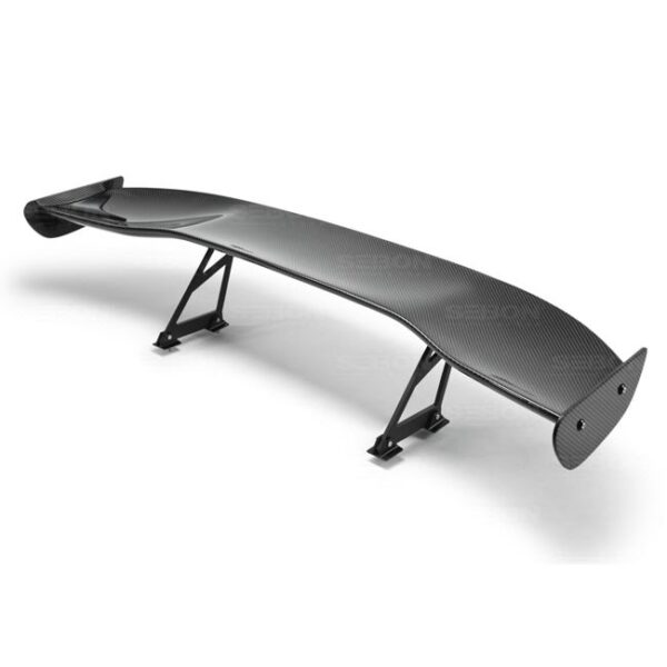 Seibon Carbon, GTWING-1, Universal Carbon Fiber GT Wing, 59375-Inch Wide