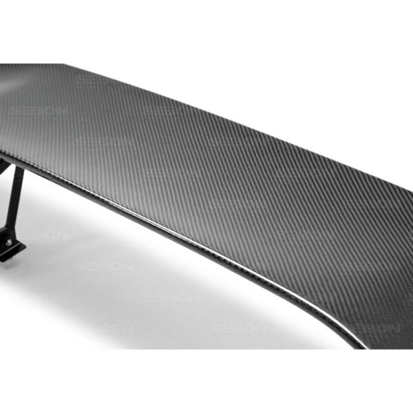 Seibon Carbon, GTWING-1, Universal Carbon Fiber GT Wing, 59375-Inch Wide