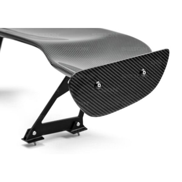 Seibon Carbon, GTWING-1, Universal Carbon Fiber GT Wing, 59375-Inch Wide