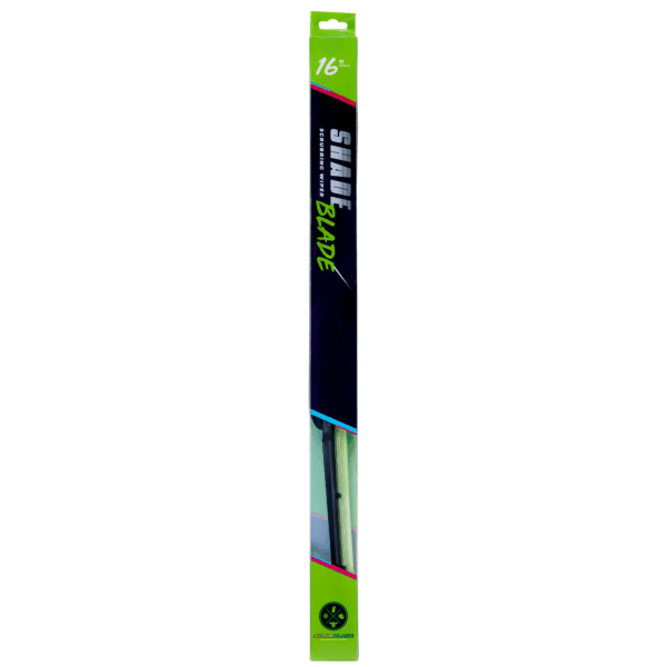16" 410mm Green Silicone Shadeblade Wiper Blade
