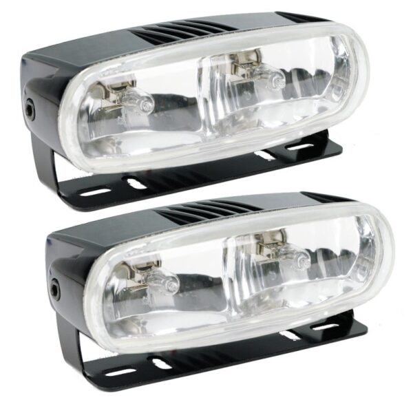 Optilux® Model 2020 Black Dual Beam Fog/Driving Lamp Kit