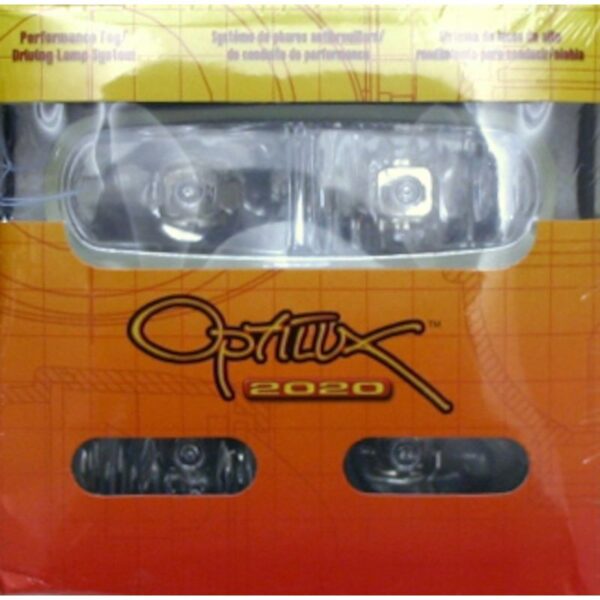 Optilux® Model 2020 Black Dual Beam Fog/Driving Lamp Kit
