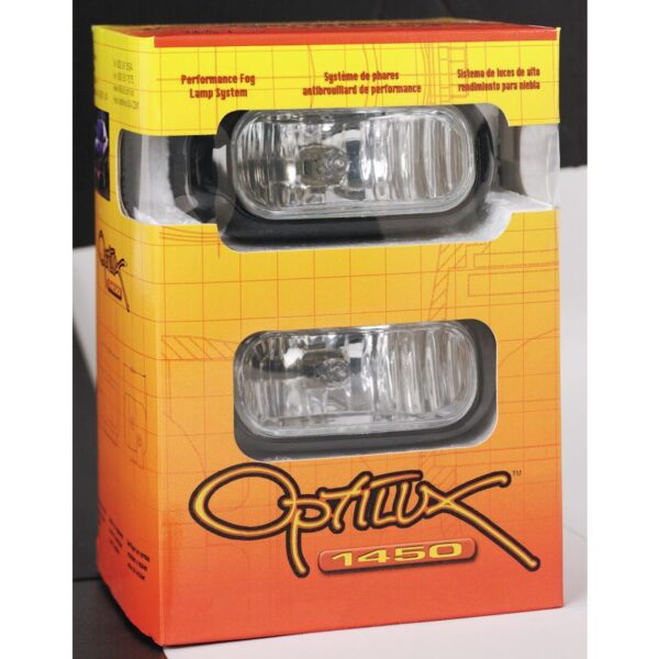 Optilux® Model 1450 Rectangular Fog Lamp Kit