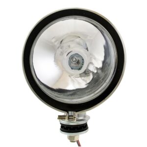Optilux Model 1900 Chrome Driving Lamp Kit 12V 100W