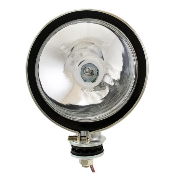 Optilux Model 1900 Chrome Driving Lamp Kit 12V 100W