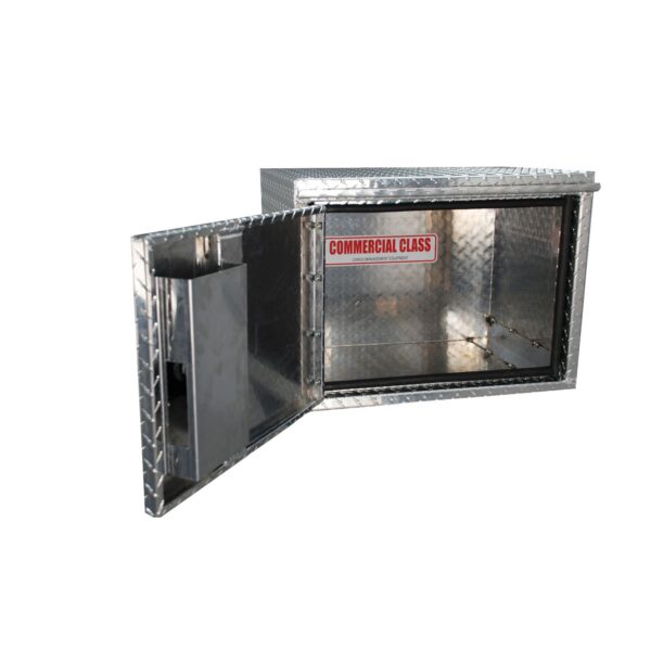 GXTX - HBD1824 - 18inch x 18inch x 24inchL HD Under Body, .100 thick diamond, swing door