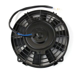 TSP Universal Radiator Fan; Straight Blade; 8" Black