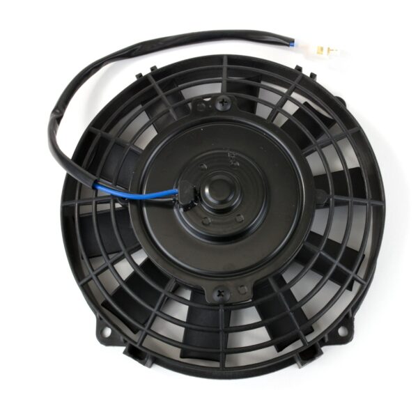 TSP Universal Radiator Fan; Straight Blade; 8" Black