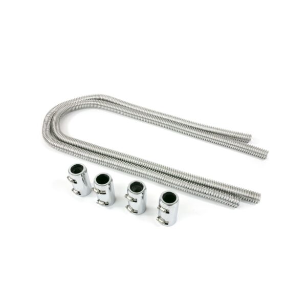 TSP Heater Hose Kit; 44" Chrome