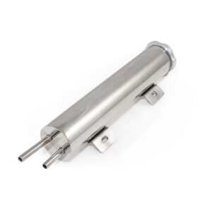 TSP Overflow Tank; Stainless Steel; 2" x 13"