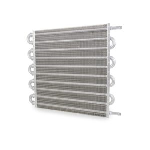 TSP Transmission Oil Cooler; 12 1/2" x 15 1/2" with Push-On Fitting