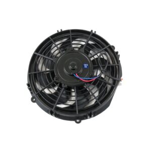 TSP Pro Series Universal Radiator Fan; S-Blade; 10" Black