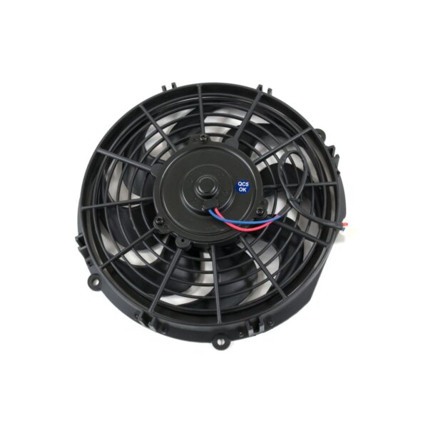 TSP Pro Series Universal Radiator Fan; S-Blade; 10" Black