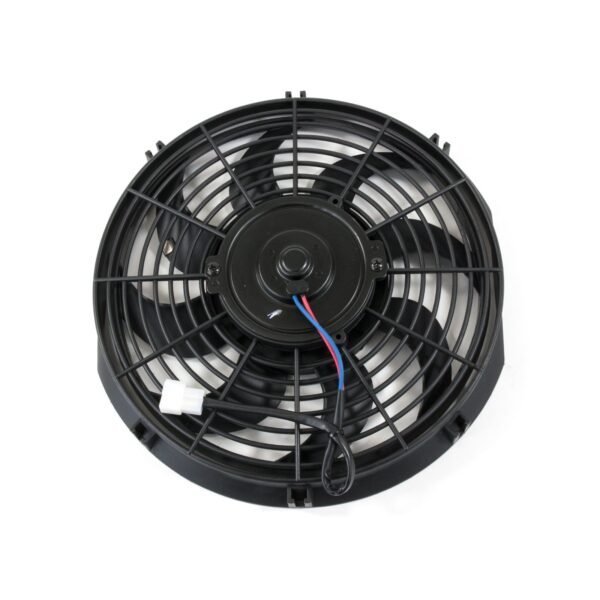 TSP Pro Series Universal Radiator Fan; S-Blade; 12" Black