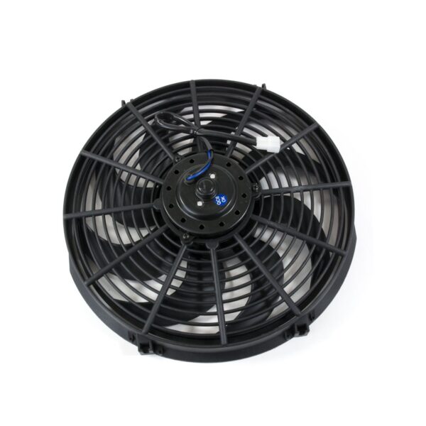 TSP Pro Series Universal Radiator Fan; S-Blade; 14" Black