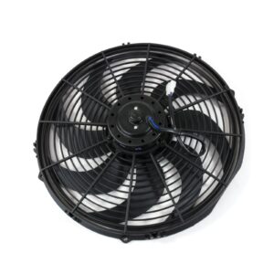 TSP Pro Series Universal Radiator Fan; S-Blade; 16" Black
