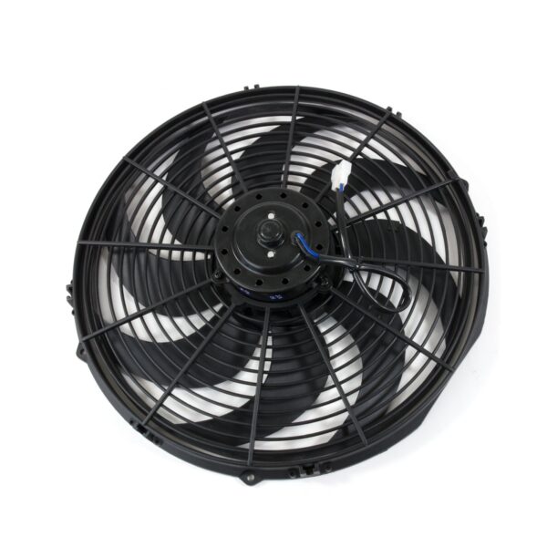 TSP Pro Series Universal Radiator Fan; S-Blade; 16" Black