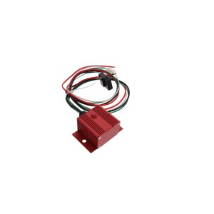 TSP Electric Fan Controller; Adjustable 150?F; 240?F with Thread-In; Red