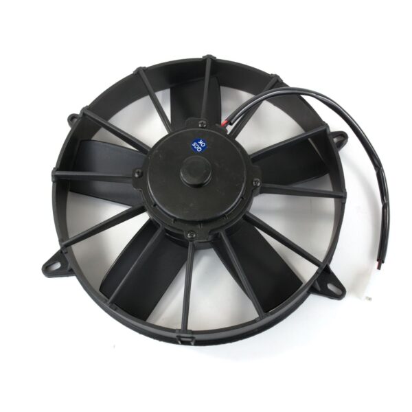 TSP Pro Flow Radiator Fan; Straight Blade; 11" Black
