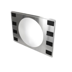 TSP Aluminum Fan Shroud; Single 16" Fan; 25 3/4" Wide