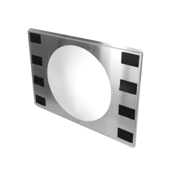 TSP Aluminum Fan Shroud; Single 16" Fan; 25 3/4" Wide