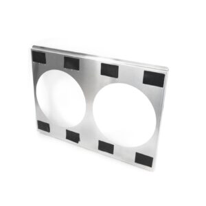 TSP Aluminum Fan Shroud; Dual 11" Fan; 25 3/4" Wide