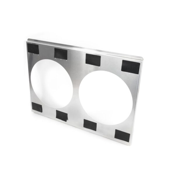 TSP Aluminum Fan Shroud; Dual 11" Fan; 25 3/4" Wide