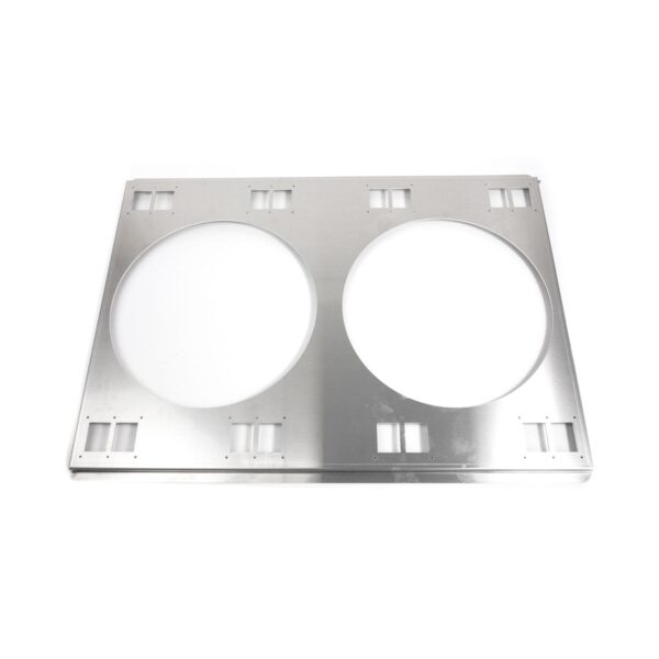 TSP Aluminum Fan Shroud; Dual 11" Fan; 25 3/4" Wide