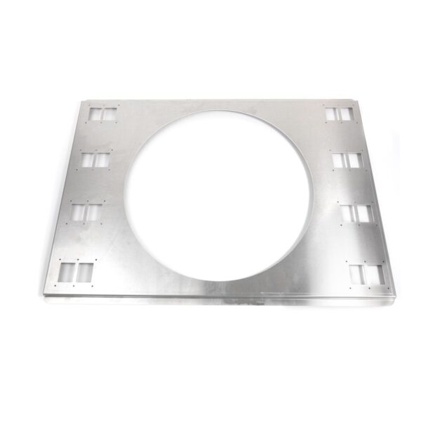 TSP Aluminum Fan Shroud; Single 16" Fan; 25 3/4" Wide