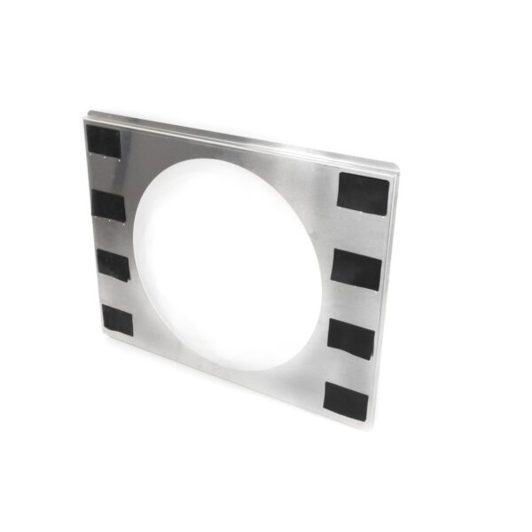 TSP Aluminum Fan Shroud; Single 16" Fan; 23 3/4" Wide