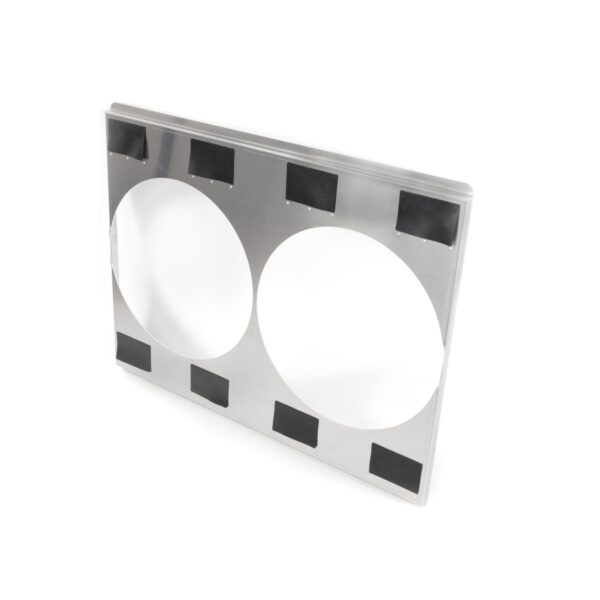 TSP Aluminum Fan Shroud; Dual 11" Fan; 23 3/4" Wide