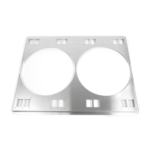 TSP Aluminum Fan Shroud; Dual 11" Fan; 23 3/4" Wide