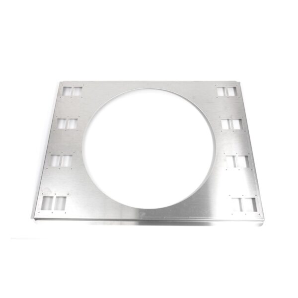 TSP Aluminum Fan Shroud; Single 16" Fan; 23 3/4" Wide