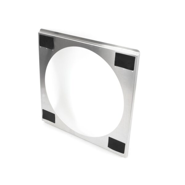 TSP Aluminum Fan Shroud; Single 16" Fan; 20 3/4" Wide