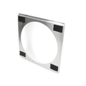 TSP Aluminum Fan Shroud; Single 16" Fan; 18 3/4" Wide