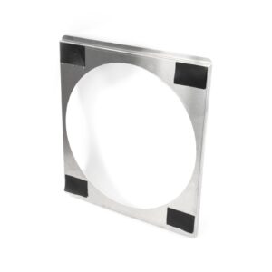 TSP Aluminum Fan Shroud; Single 16" Fan; 16 3/4" Wide