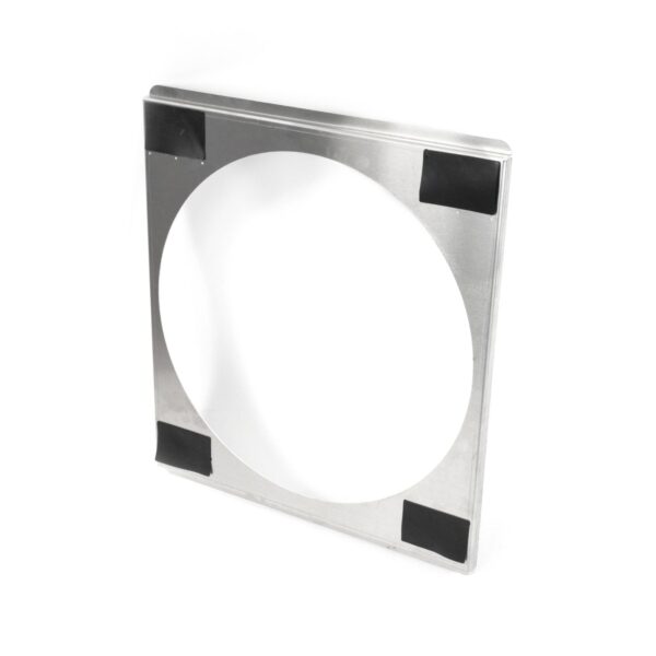 TSP Aluminum Fan Shroud; Single 16" Fan; 16 3/4" Wide