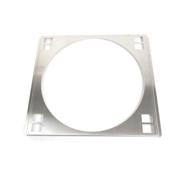 TSP Aluminum Fan Shroud; Single 16" Fan; 16 3/4" Wide