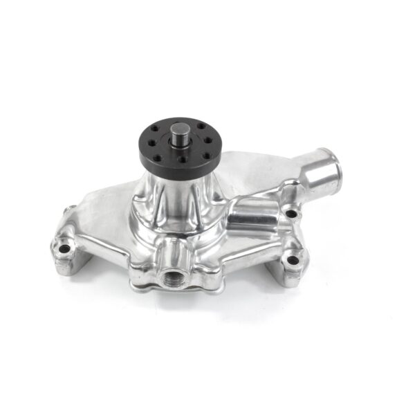 TSP Mechanical Water Pump; Aluminum; Polished; Corvette & SB Circle Track