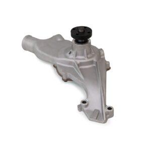 TSP Mechanical Water Pump; Aluminum; Satin; Chevrolet 348 & 409