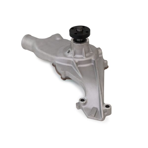 TSP Mechanical Water Pump; Aluminum; Satin; Chevrolet 348 & 409