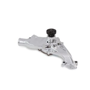 TSP Mechanical Water Pump; Aluminum; Chrome; Chevrolet 348 & 409