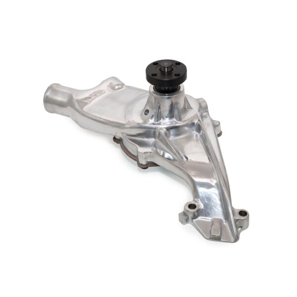TSP Mechanical Water Pump; Aluminum; Polished; Chevrolet 348 & 409