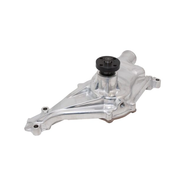 TSP Mechanical Water Pump; Aluminum; Polished; Chevrolet 348 & 409